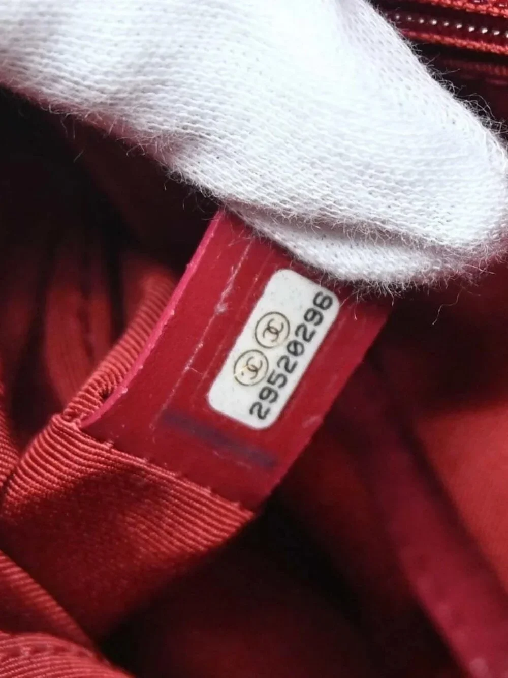 Chanel Red Calfskin Medium Gabrielle 2way Handbag Shoulder Bag 168574